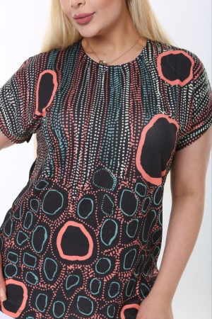 118192 TOPTAN DESENLİ BLUZ