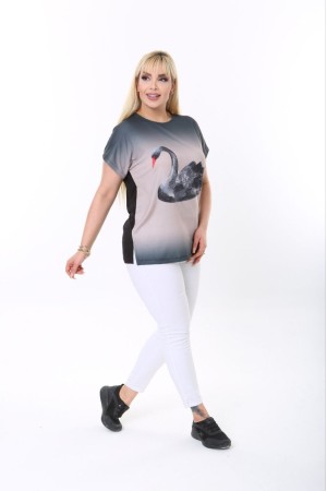 118193 TOPTAN DESENLİ BLUZ