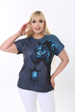 118195 TOPTAN DESENLİ BLUZ