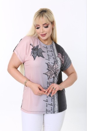 118196 TOPTAN DESENLİ BLUZ