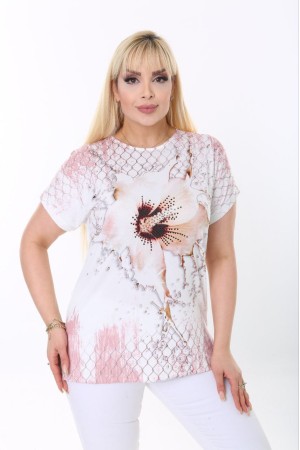 118200 TOPTAN DESENLİ BLUZ