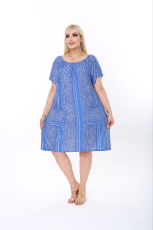 118204 patterned DRESS