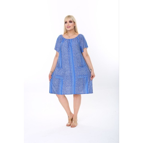 118204 patterned DRESS