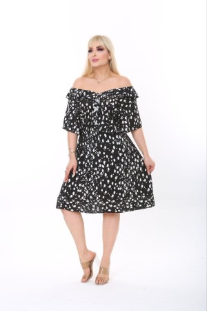 118205 patterned DRESS