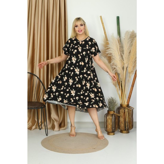 118210 patterned DRESS