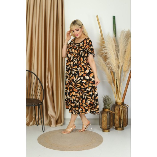 118211 patterned DRESS