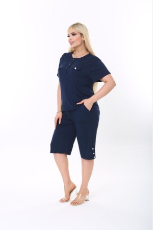 118214 TOPTAN LACİVERT PANTOLON TAKIM