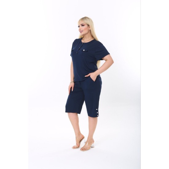 118214 TOPTAN LACİVERT PANTOLON TAKIM