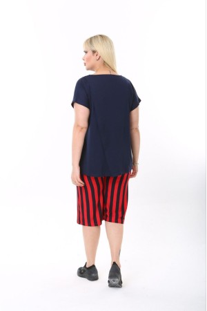 118218 TOPTAN LACİVERT PANTOLON TAKIM