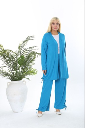 118229 TOPTAN MAVİ PANTOLON TAKIM