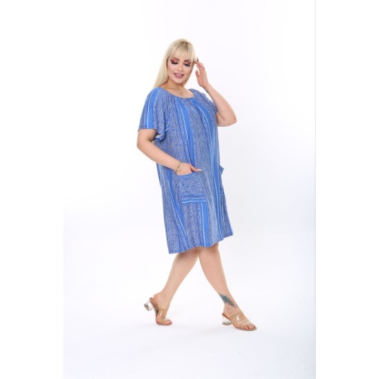 118237 patterned DRESS