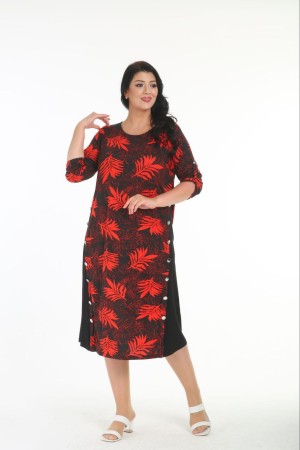 118249 patterned DRESS