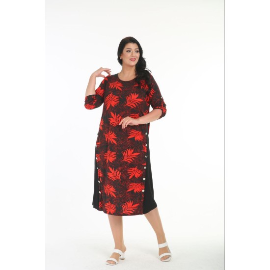 118249 patterned DRESS