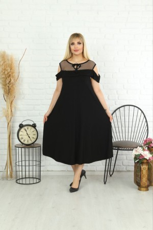 118252 black DRESS