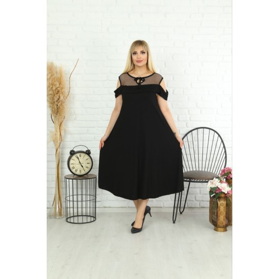 118252 black DRESS