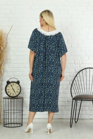 118253 patterned DRESS