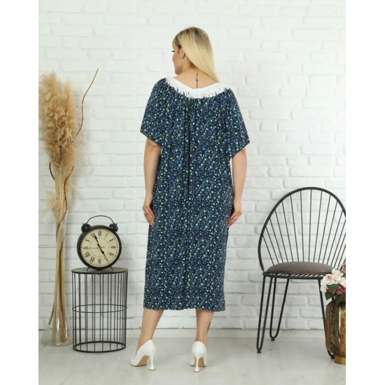 118253 patterned DRESS