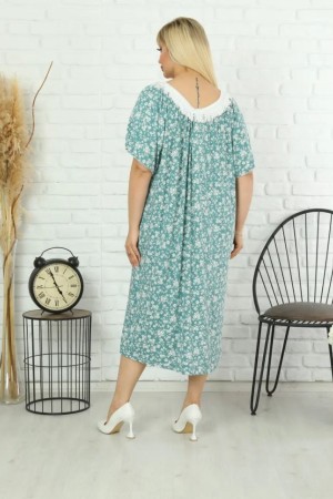 118254 patterned DRESS