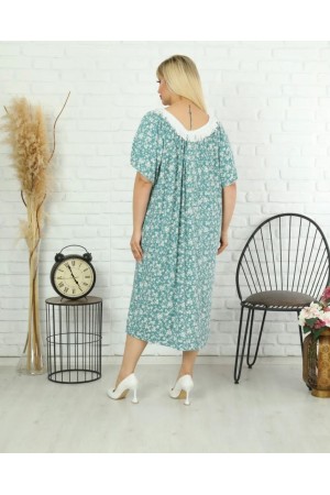 118254 patterned DRESS