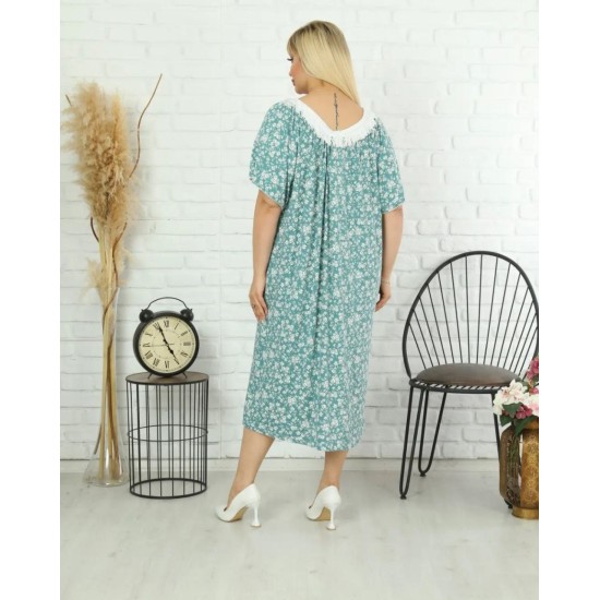 118254 patterned DRESS