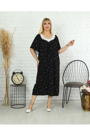 118255 patterned DRESS