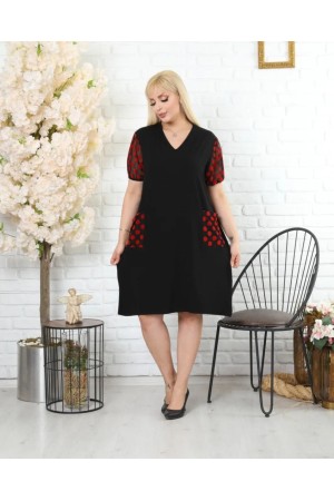118257 black DRESS