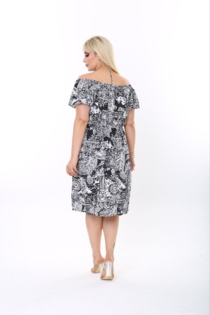 118269 patterned DRESS