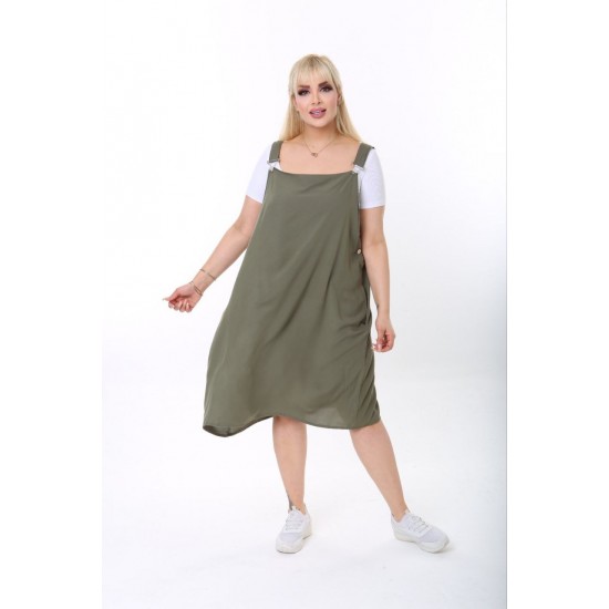 118272 khaki DRESS