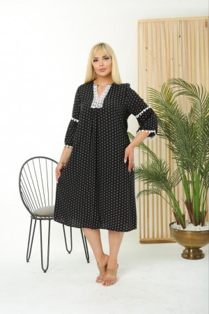 118278 patterned DRESS