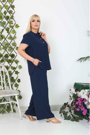 118284 TOPTAN LACİVERT PANTOLON TAKIM