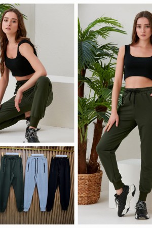 118331 TOPTAN GRİ EŞOFMAN ALTI