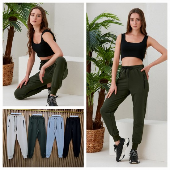 118331 TOPTAN GRİ EŞOFMAN ALTI