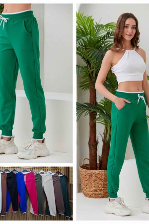 118340 TOPTAN SİYAH EŞOFMAN ALTI