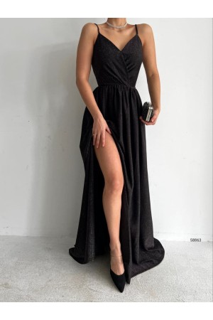 118516 TOPTAN SİYAH ABİYE