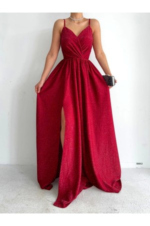 118517 TOPTAN BORDO ABİYE