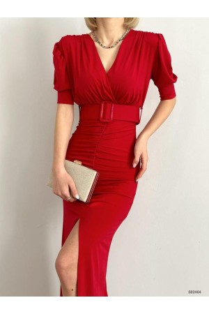 118529 TOPTAN BORDO ABİYE