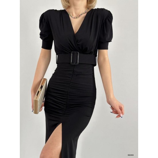 118530 black Evening dress