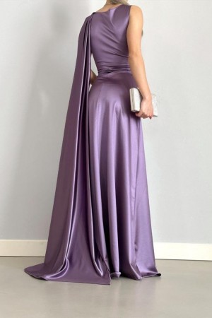 118541 TOPTAN LİLA ABİYE