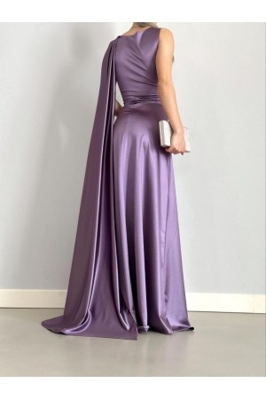 118541 lilac Evening dress