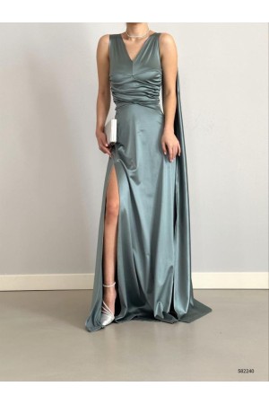 118543 Water is green Evening dress