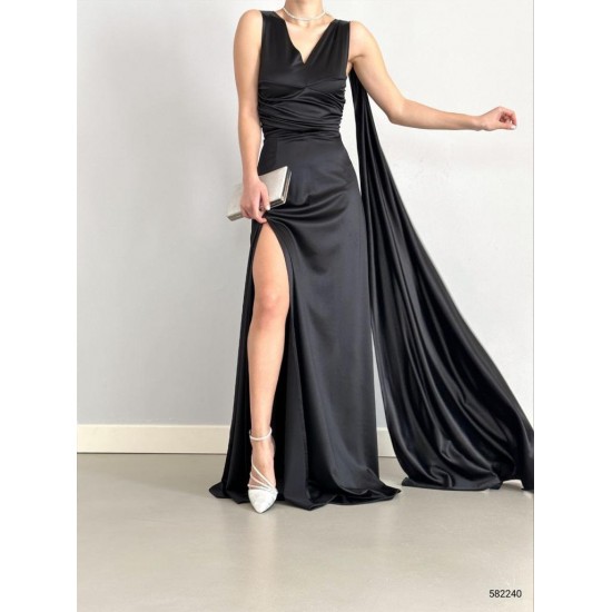 118545 TOPTAN SİYAH ABİYE