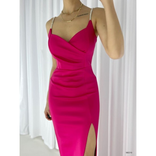 118573 fuchsia Evening dress
