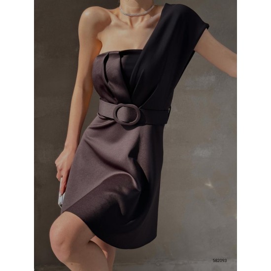 118576 black Evening dress
