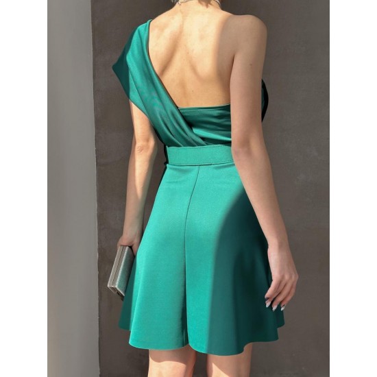 118577 Emerald Green Evening dress