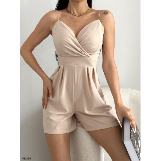 118625 beige OVERALLS