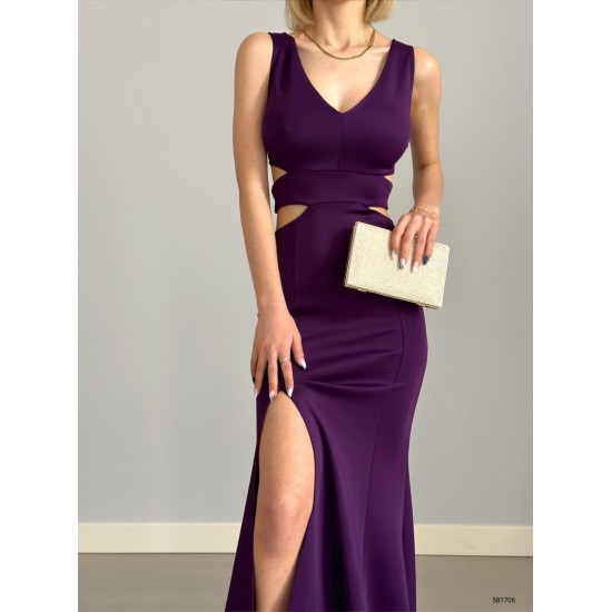 118641 purple Evening dress