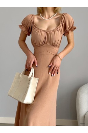 118644 TOPTAN VİZON ELBİSE