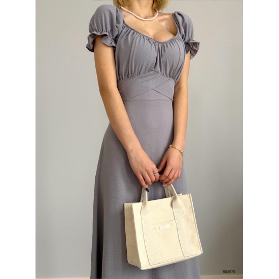 118645 Grey DRESS