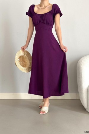 118648 purple DRESS