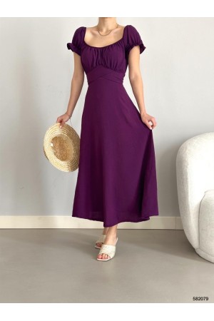 118648 TOPTAN MOR ELBİSE